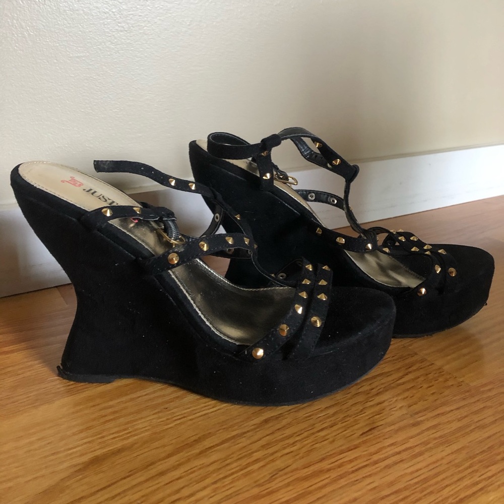 Just fab wedge heels 👠